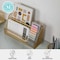 Martha Stewart Ryder Gold Mesh Metal 6 Pcs Desktop Organizer; Holds Files, Magazines, Letters, Pens, Sticky Notes HH-OHD14-6-GLD-MS - alternate 5